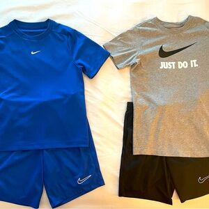 Nike shorts sets
